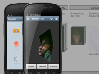 Objectify - Android 3D Scanner