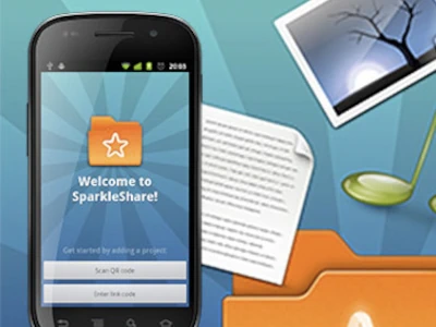 SparkleShare for Android